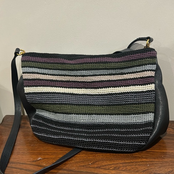 The Sak hobo jewel toned shoulder/crossbody bag. EUC - Picture 1 of 5